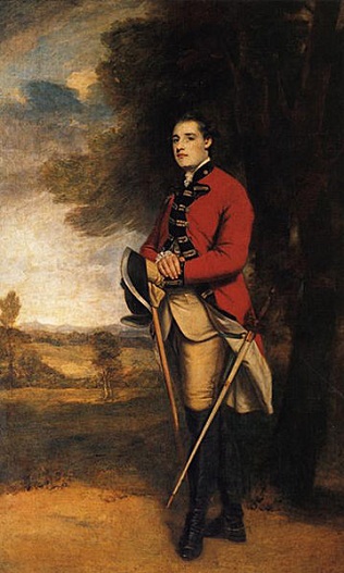 Sir Richard Worsley 1775 by Sir Joshua Reynolds 1723-1792 Location TBD